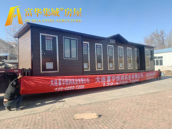 枣庄富华恒润实业承接新疆博湖县生态公厕项目